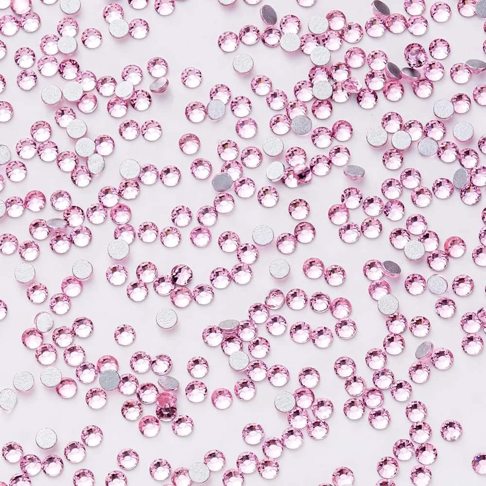 SS20 Light Pink Rhinestones (Pack of 1000)