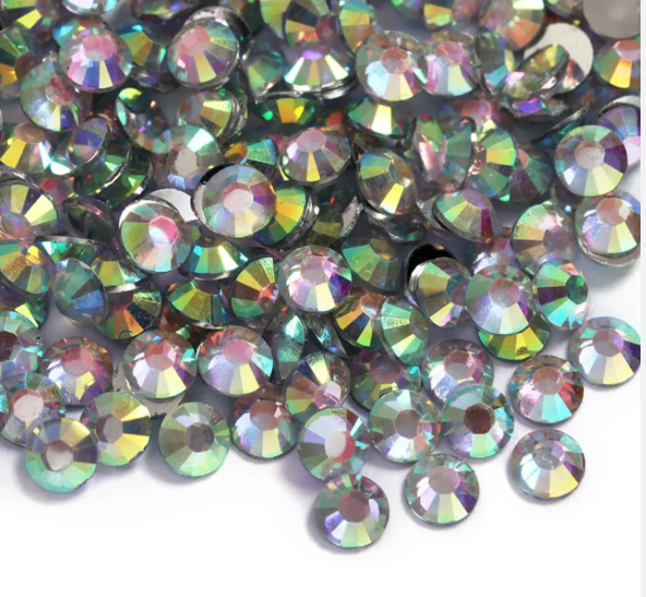 SS20 AB Rhinestones - Silver Backed (5000 Pack)