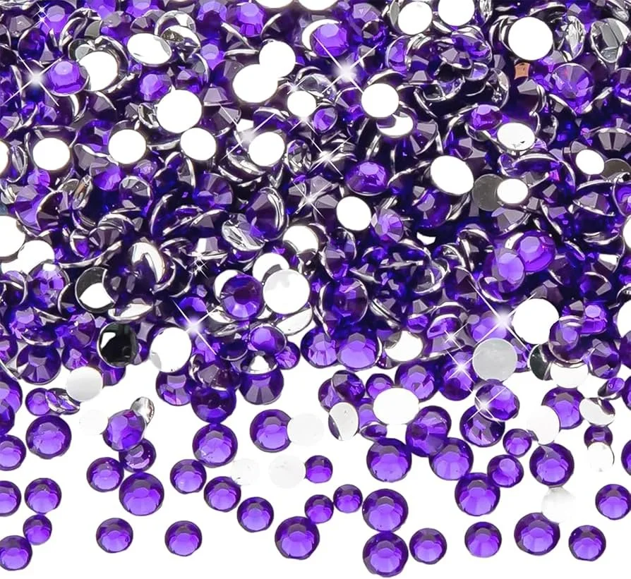 SS20 Purple Rhinestones (1000 Pack)