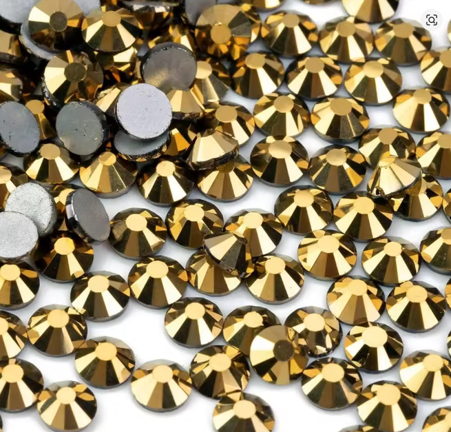 SS20 Mine Golden Rhinestones (1440 Pack)