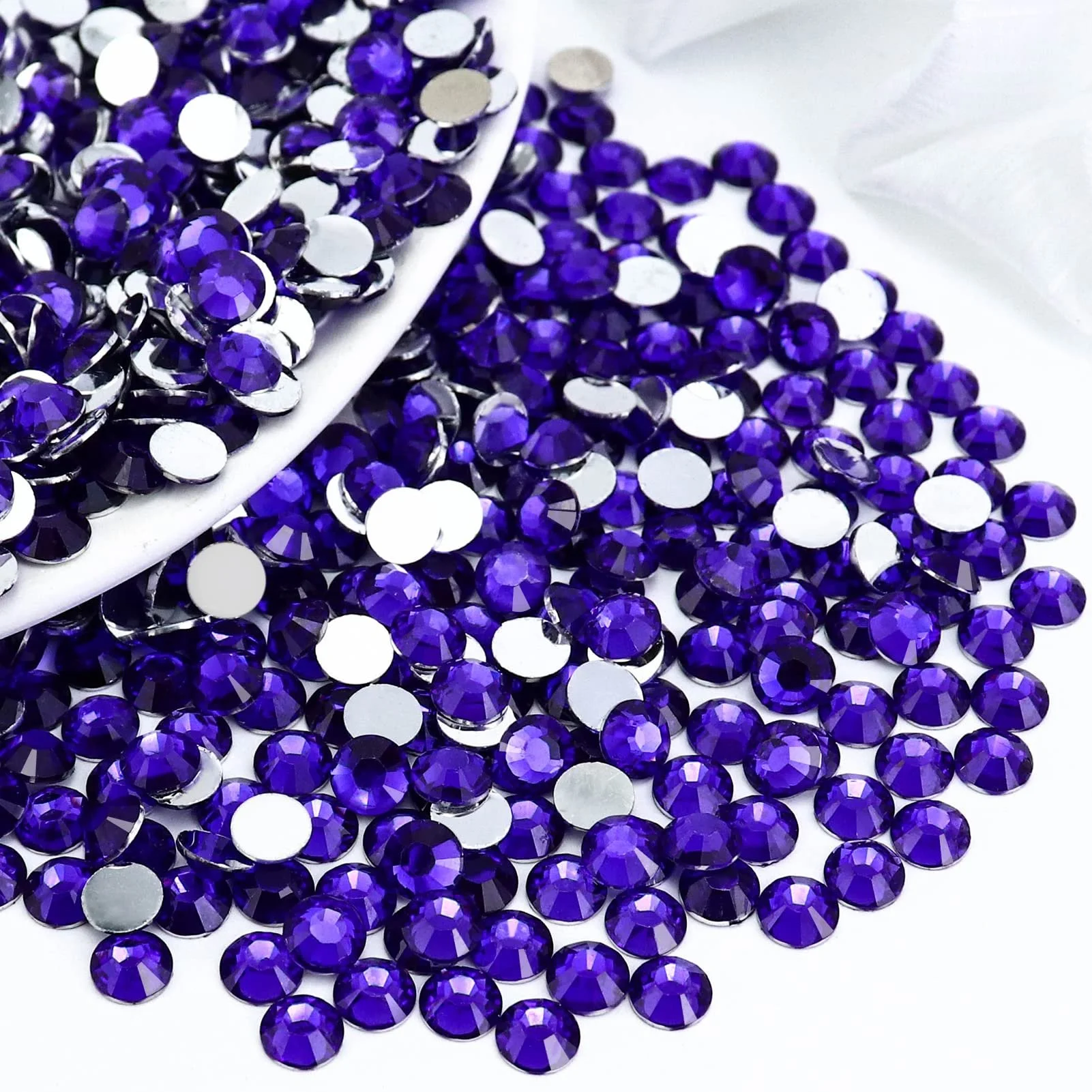 SS16 Purple Rhinestones (3000 Pack)