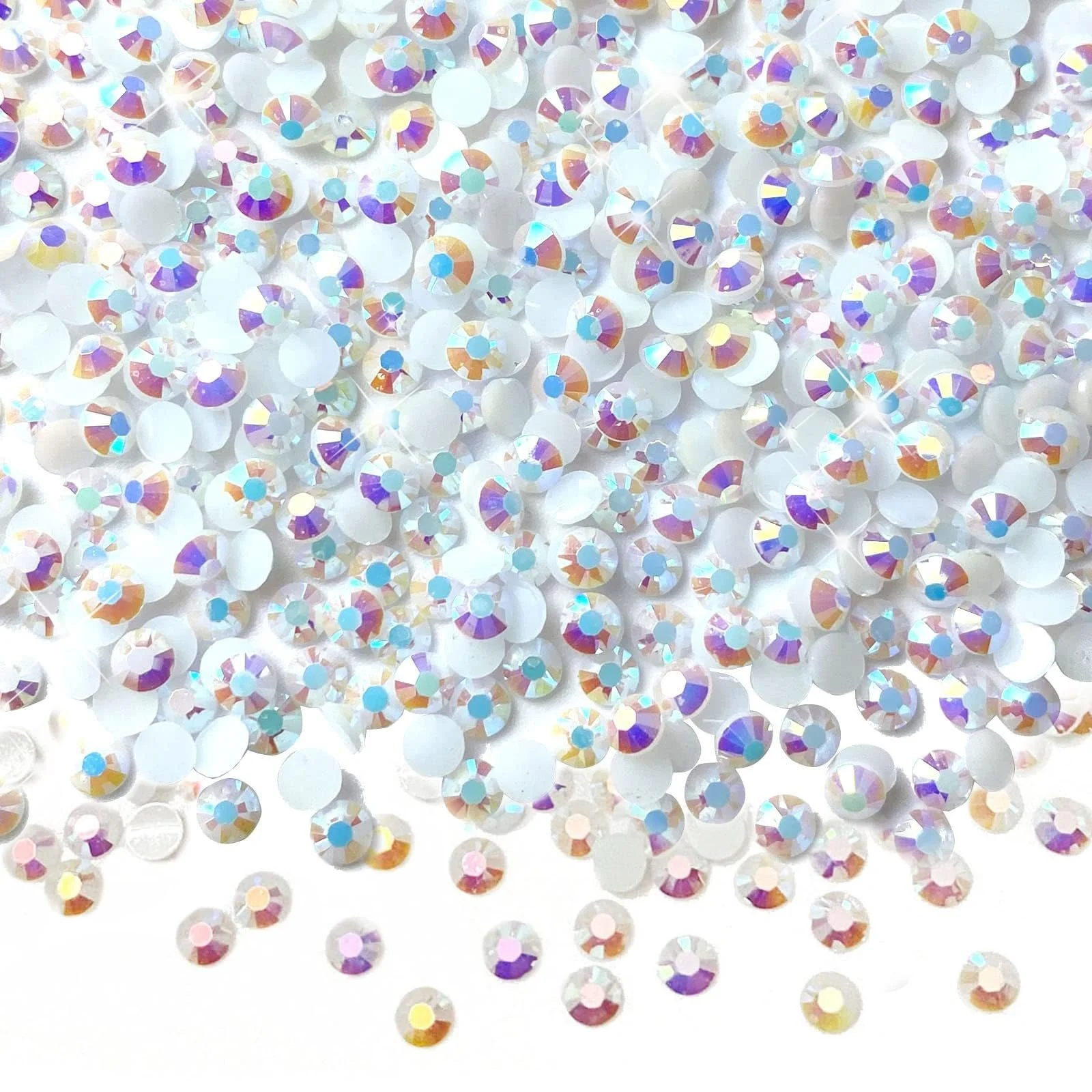 SS20 White AB Rhinestones (1440 Pack)