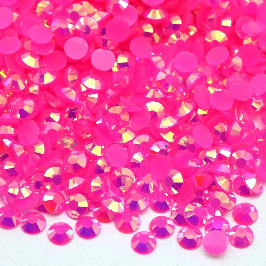 SS20 Hot Pink AB Rhinestones (1000 Pack)