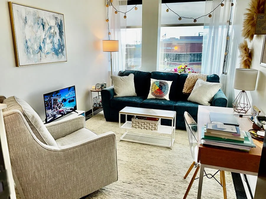 interior of RootED Pathways Therapy in Chesterfield, Missouri