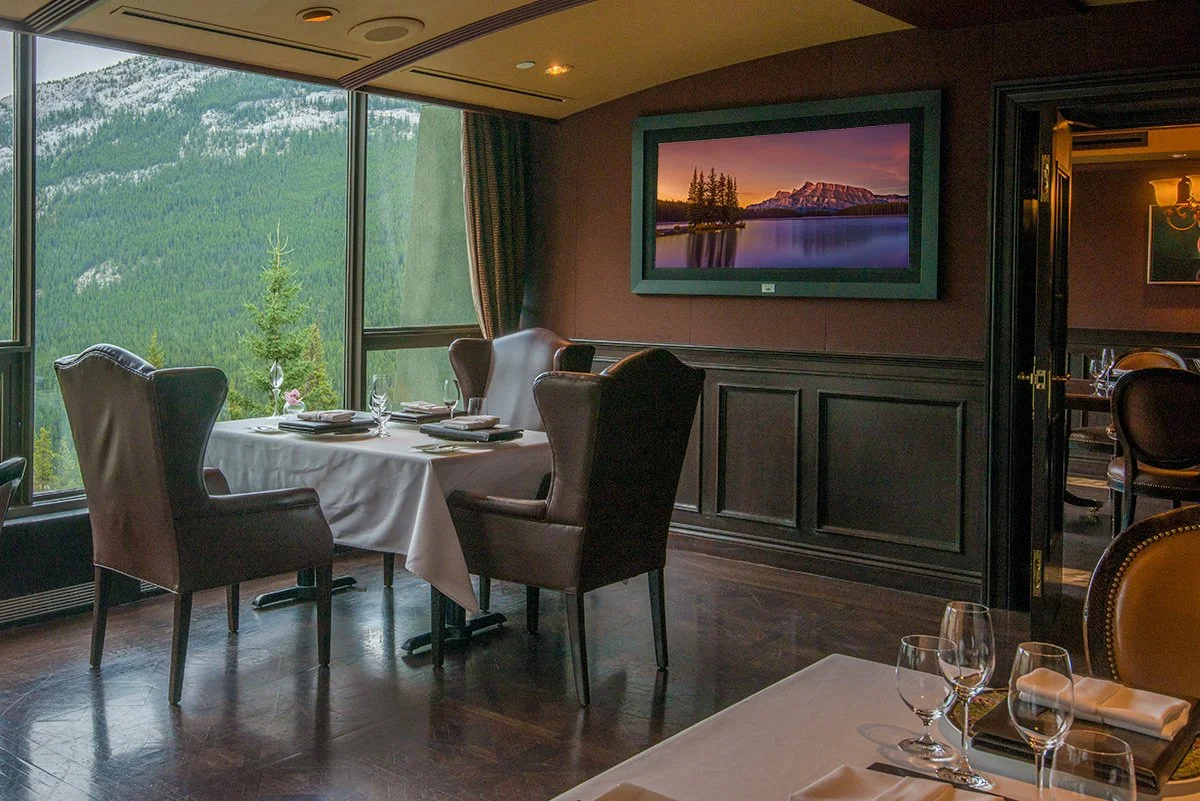 Rimrock Hotel (Eden Restaurant), Banff AB