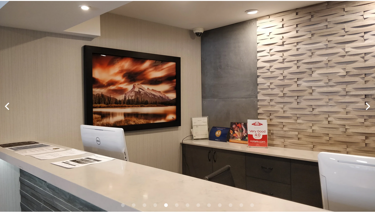 High Country Inn, Banff AB