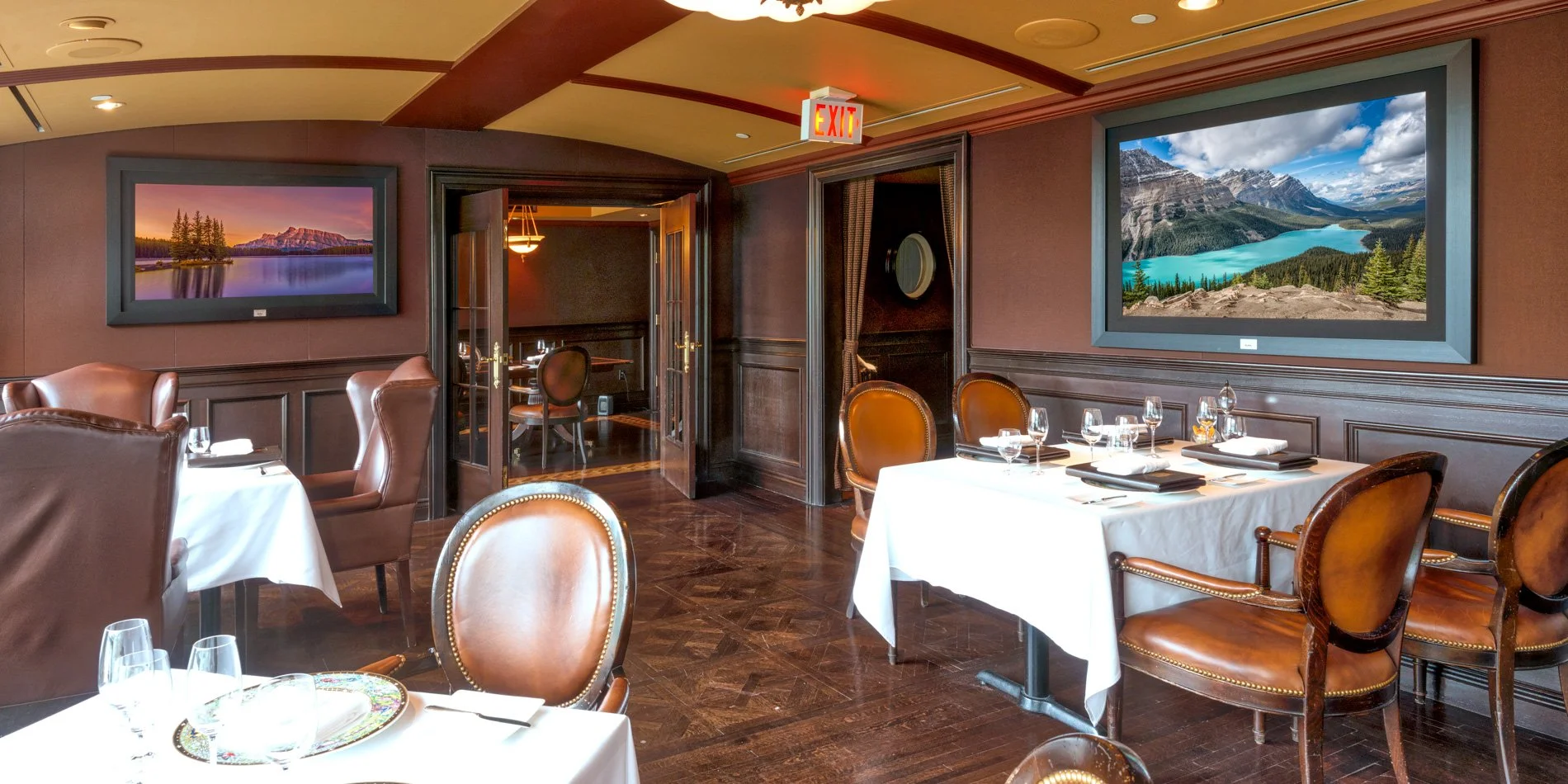 Rimrock Hotel (Eden Restaurant), Banff AB