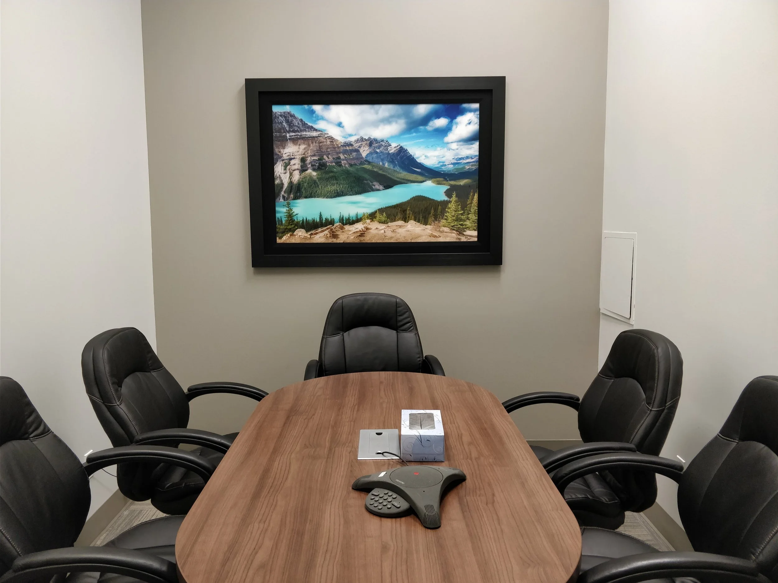 Private Office, AB Canada