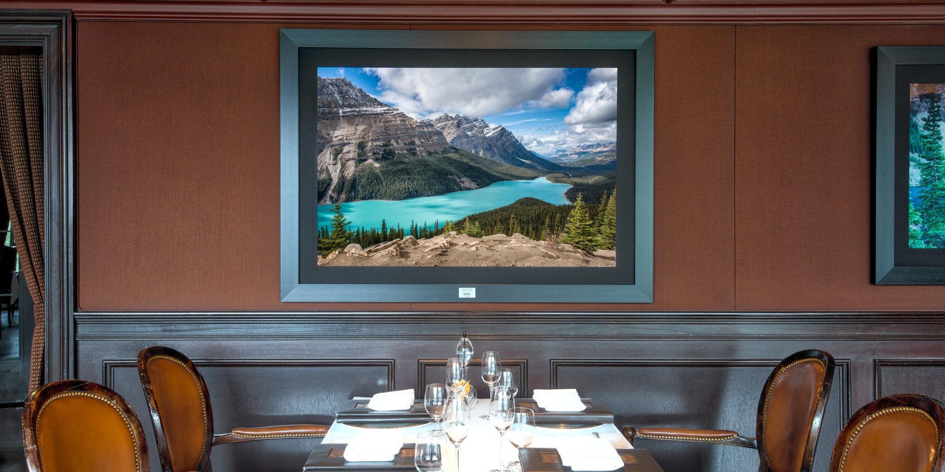 Rimrock Hotel (Eden Restaurant), Banff AB