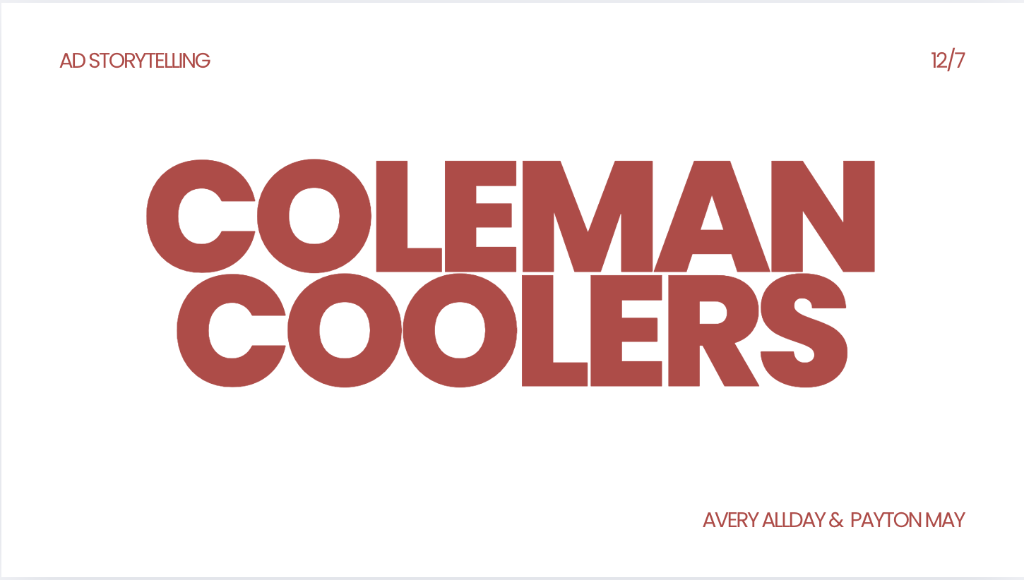 Coleman Coolers