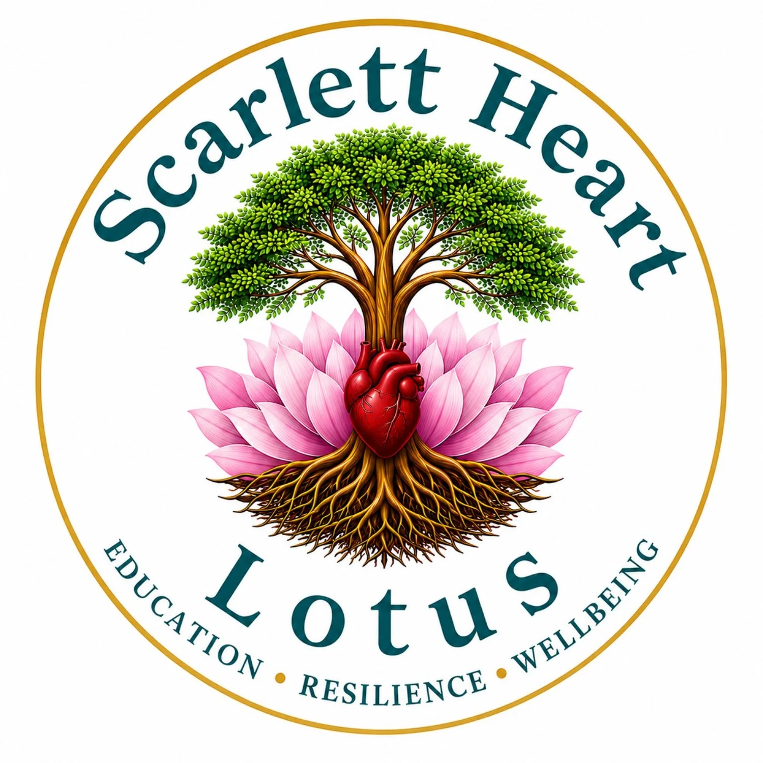Scarlett Heart Lotus