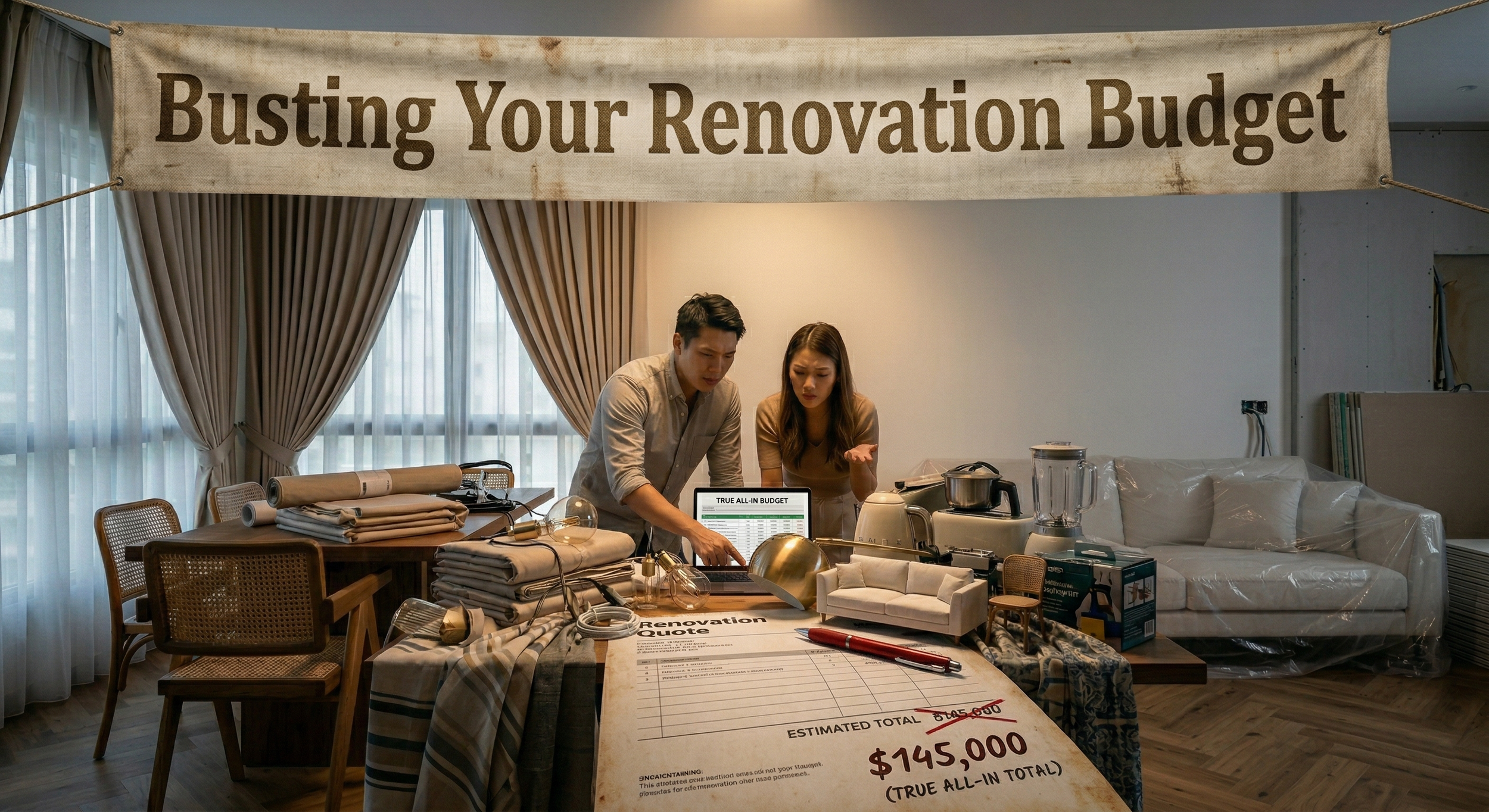 The Hidden Costs Nobody Talks About: Why Your Renovation Budget Keeps Climbing