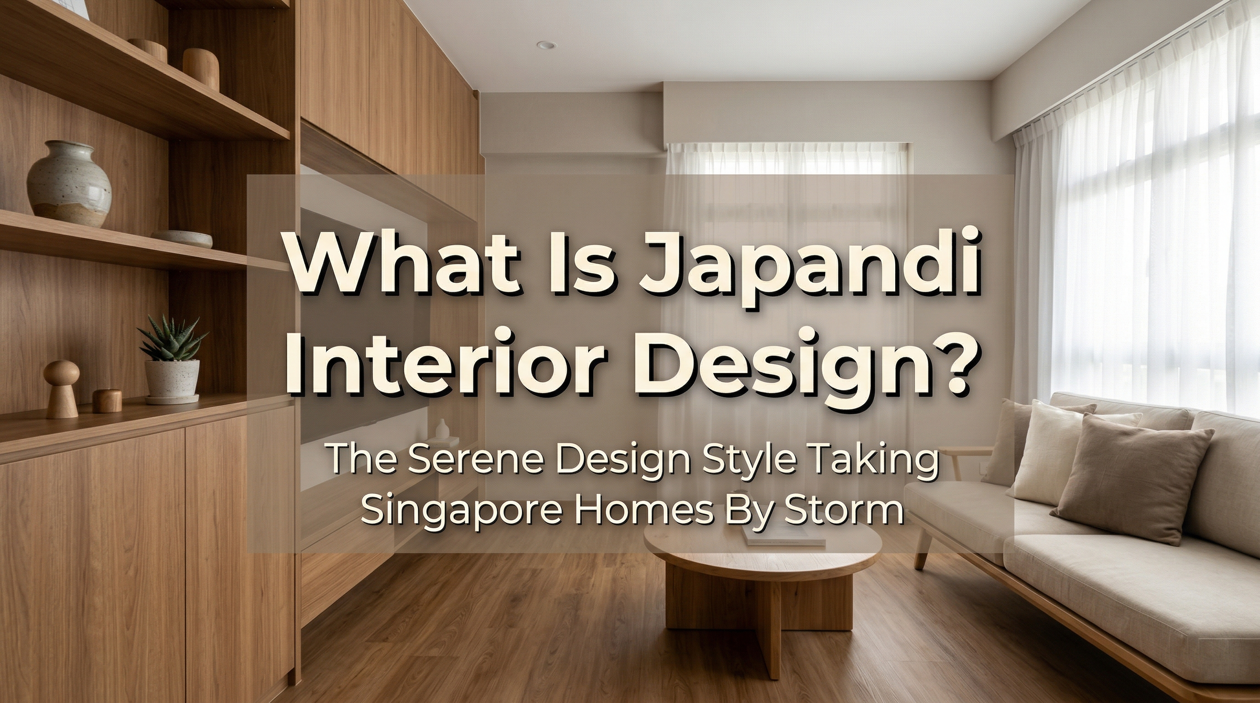 What Is Japandi Interior Design?