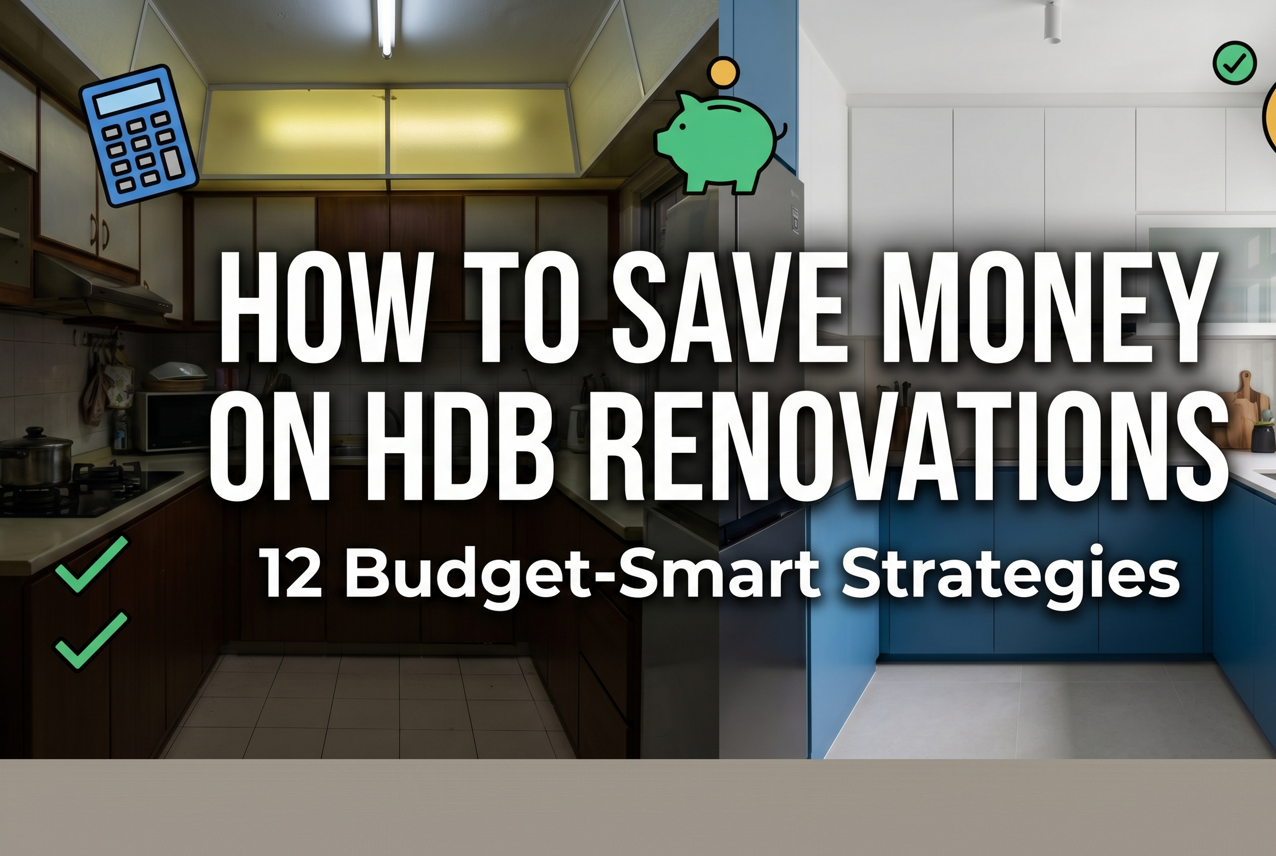 How to Save Money on HDB Renovations: 12 Budget-Smart Strategies