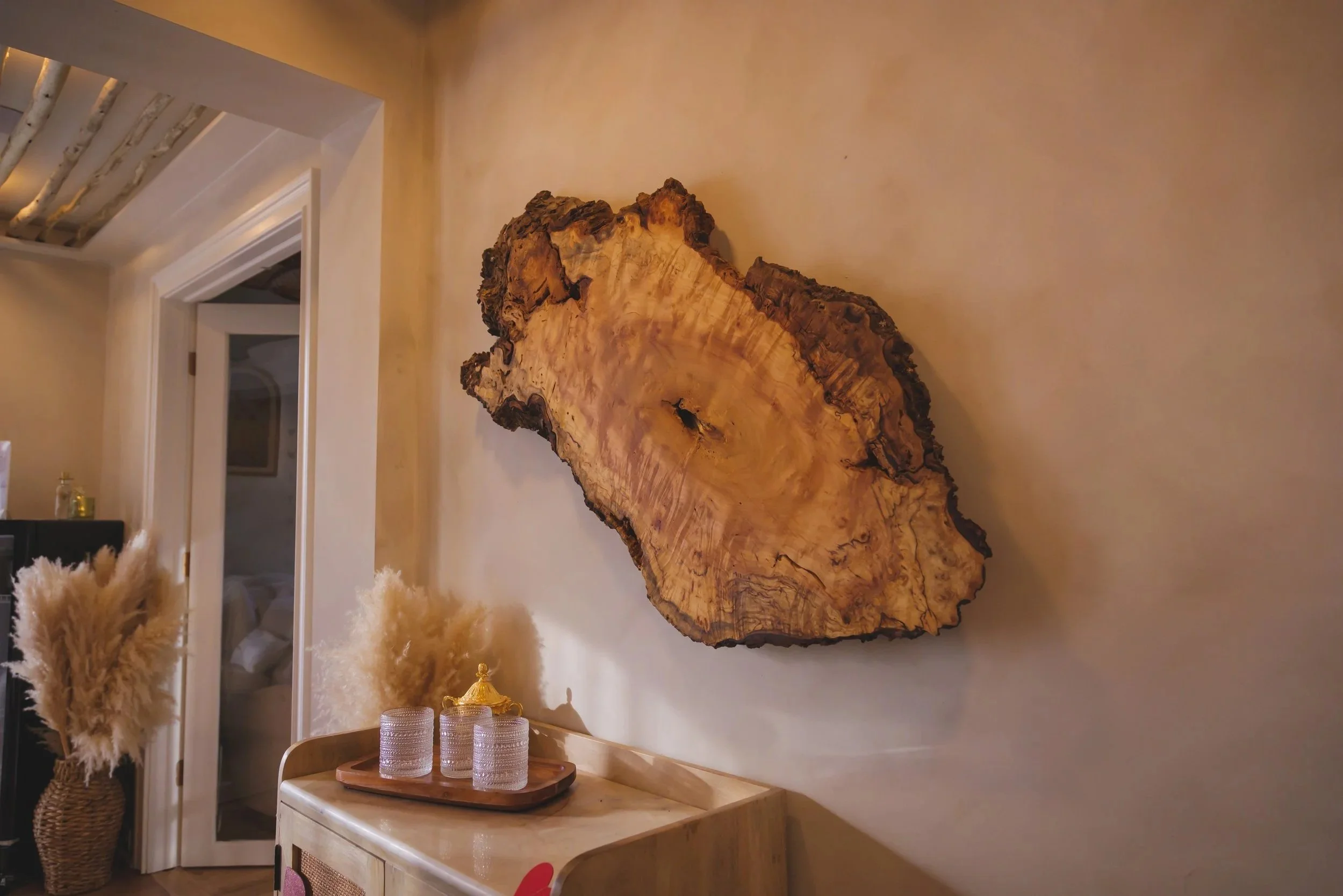 Wood Art wall piece