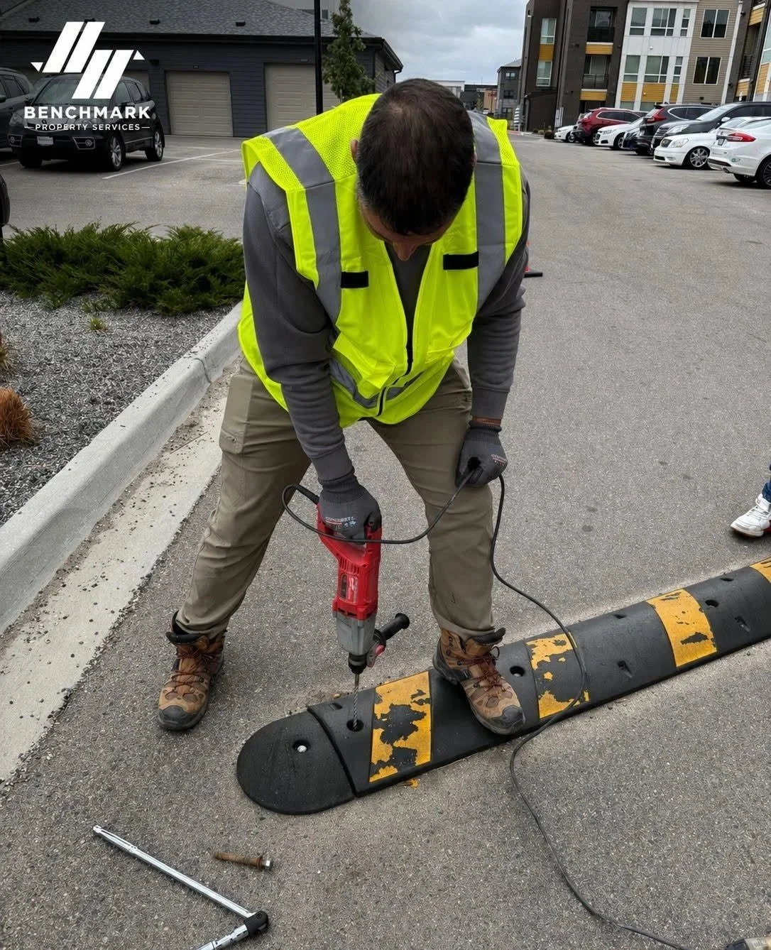 On-Call / Rapid Response Services by Benchmark Property Service. Emergency Cleanup Services, Storm-Related Debris Cleanup, Same-day or 24 hour Response Call, Incident Cleanup Support.