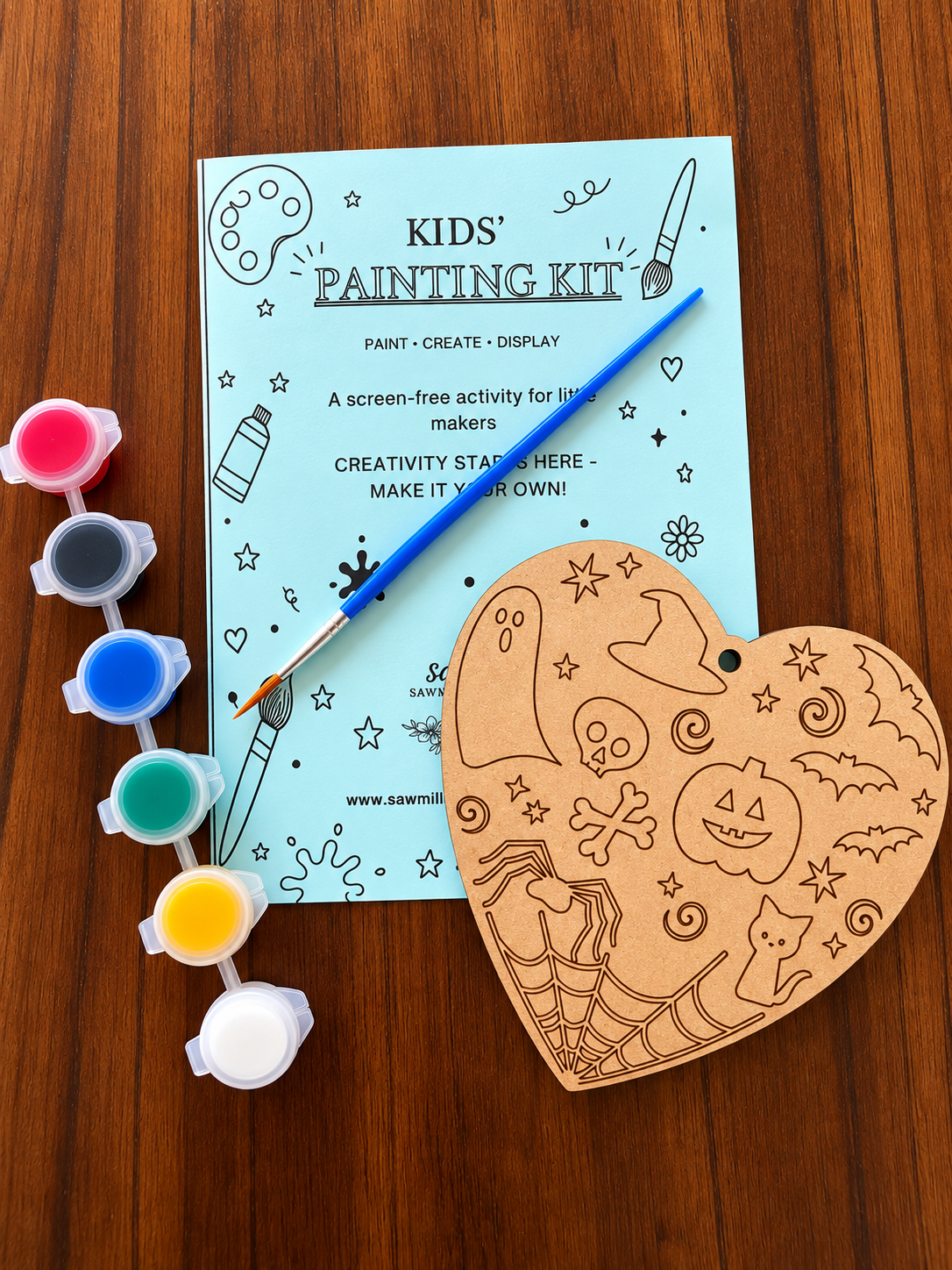 Kids' Painting Kit – Halloween