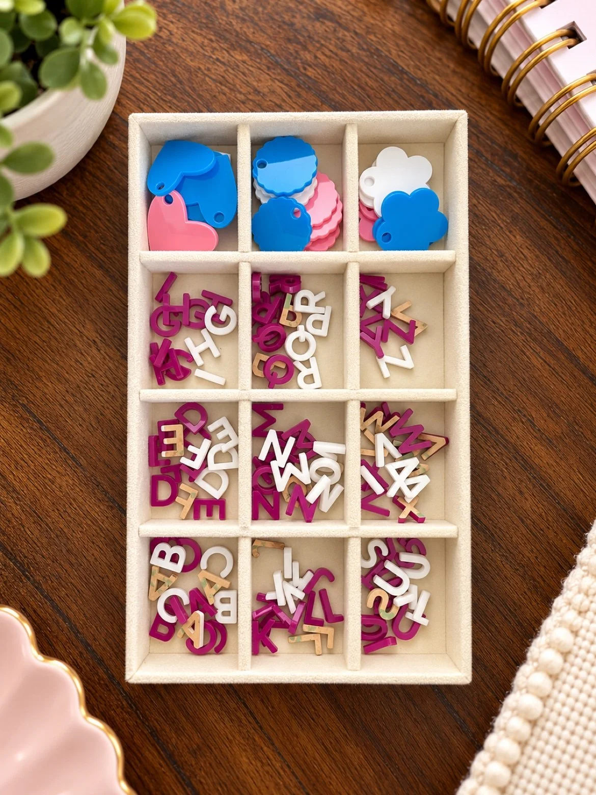 Personalized Initial Charm