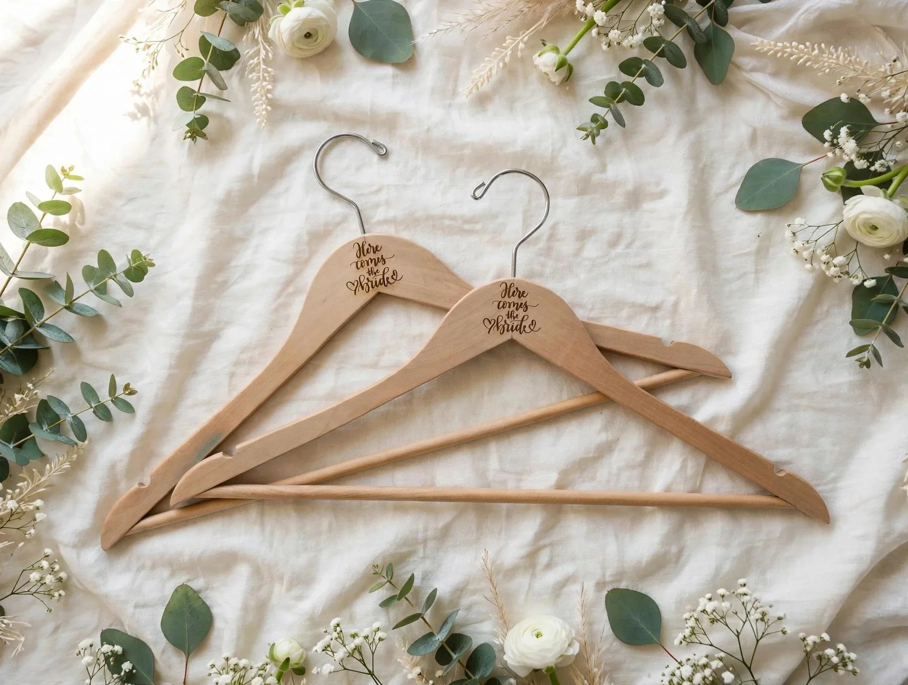 Engraved Bridal Hanger