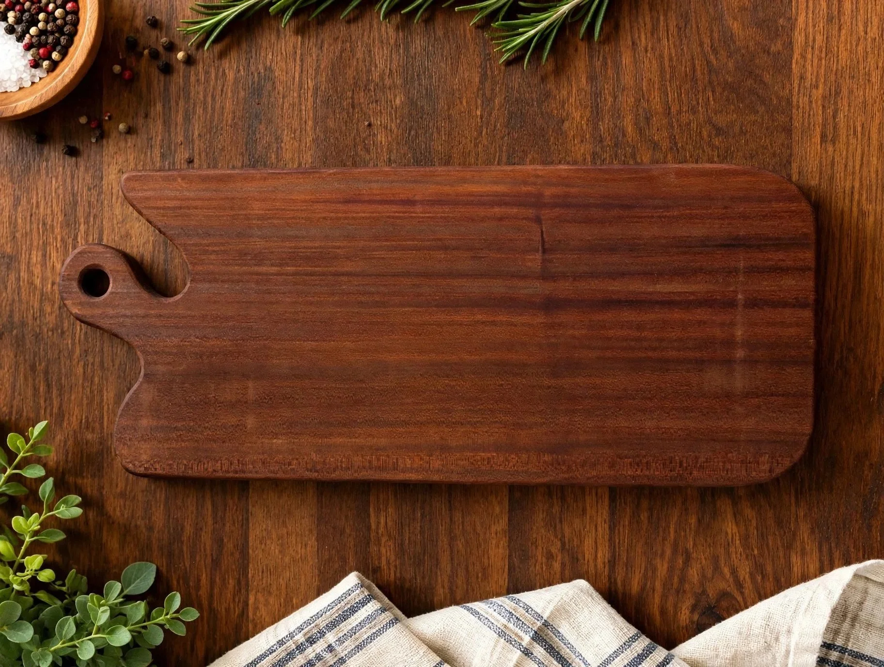 Gathering – Dark Serving Board