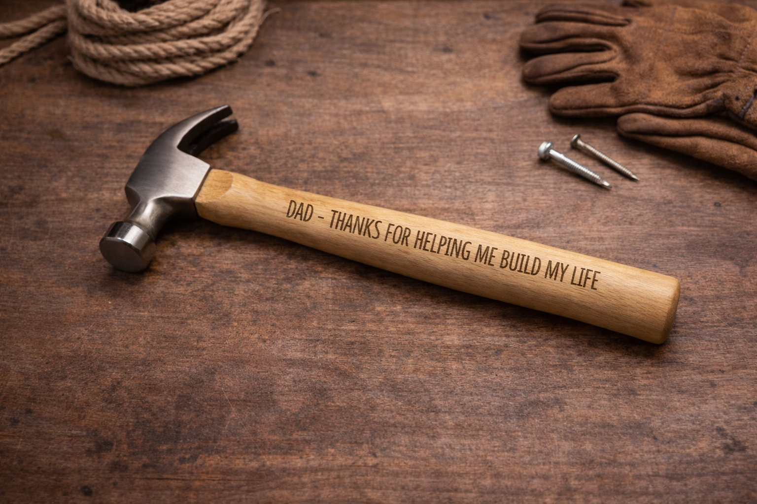 Dad Thanks for building my life hammer.png