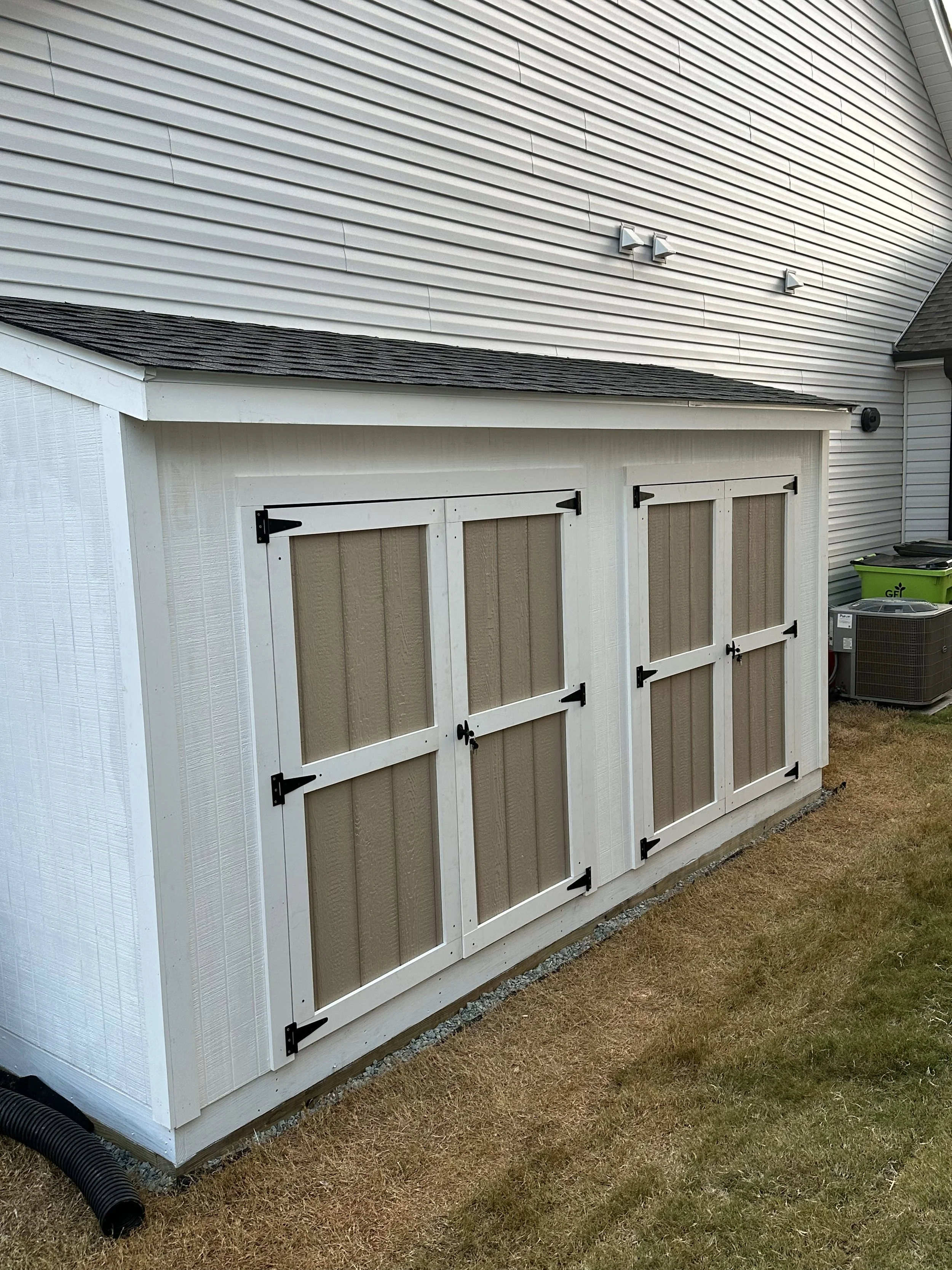 Proyecto Oranssi: Techo de vigas