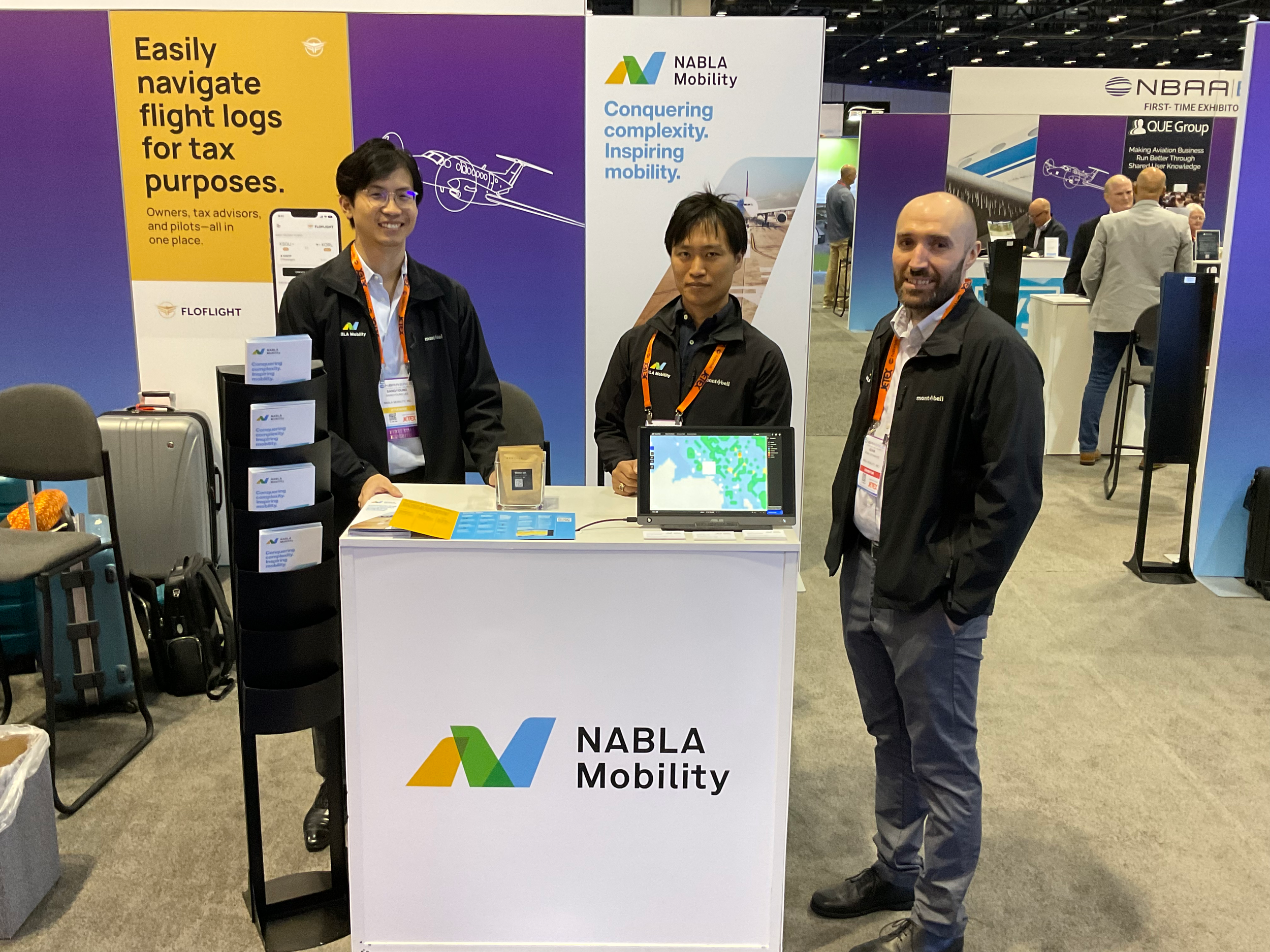 Exhibiting at NBAA 2022