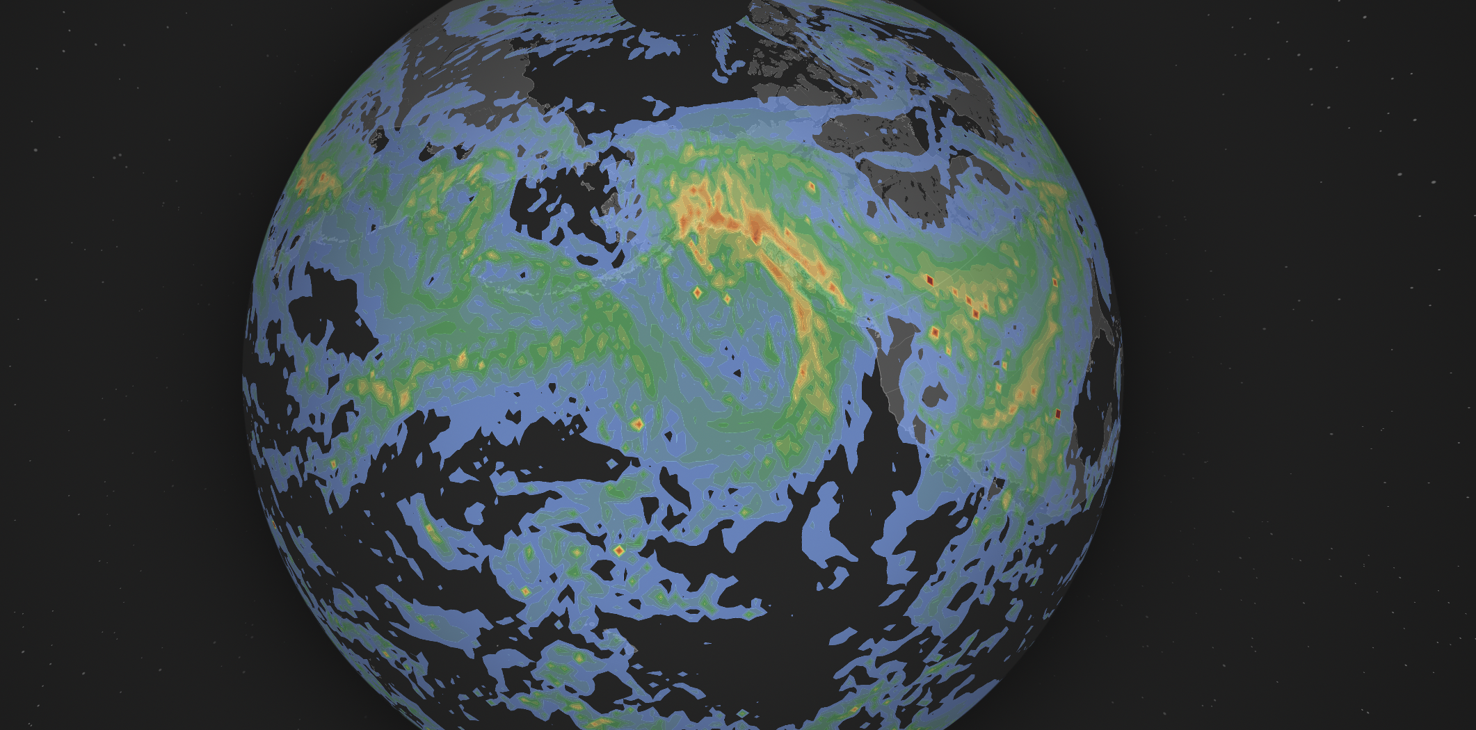 Updated weather model