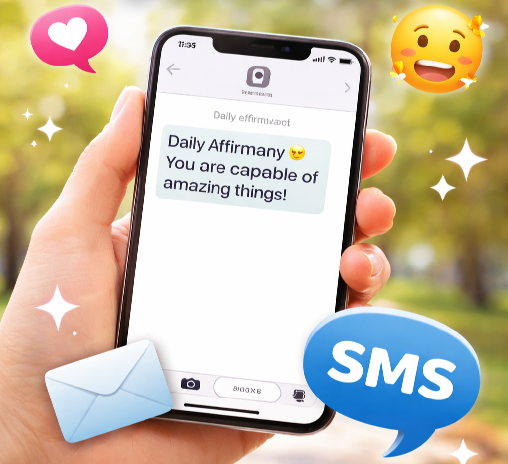 Affirmation Text Message Program