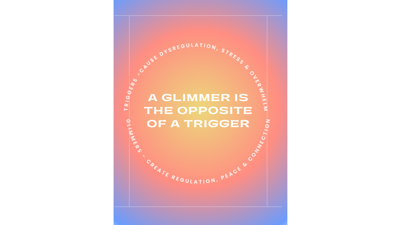 Understanding Triggers vs. Glimmers