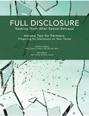 betrayal trauma disclosure guide