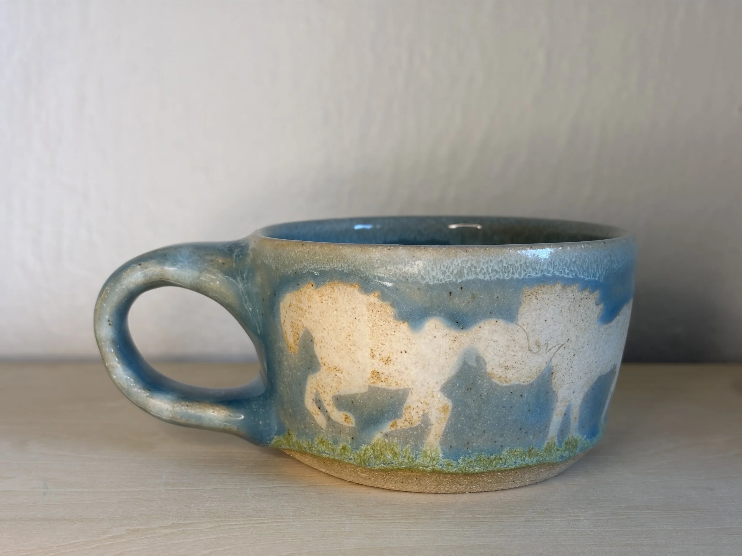 Wild Horses Mug