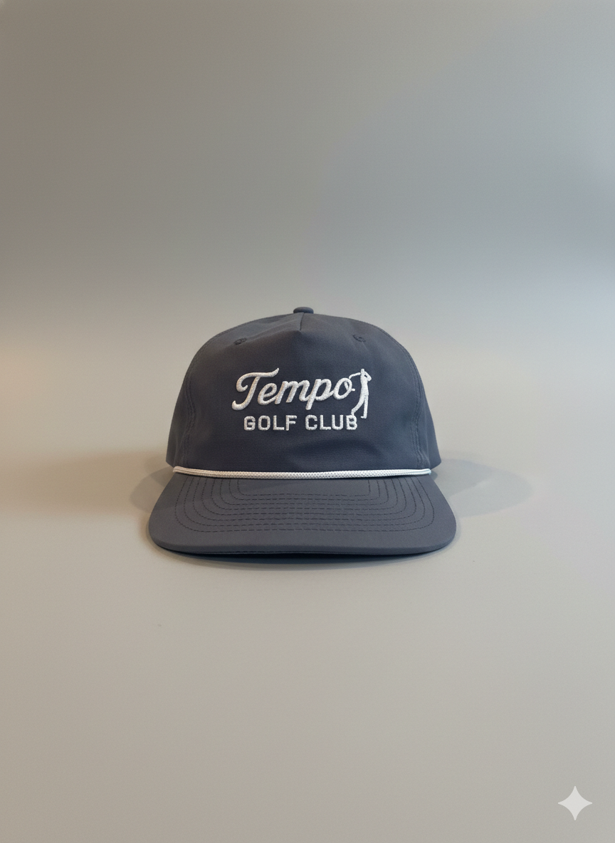 Tempo Golf Hat - Powder Blue