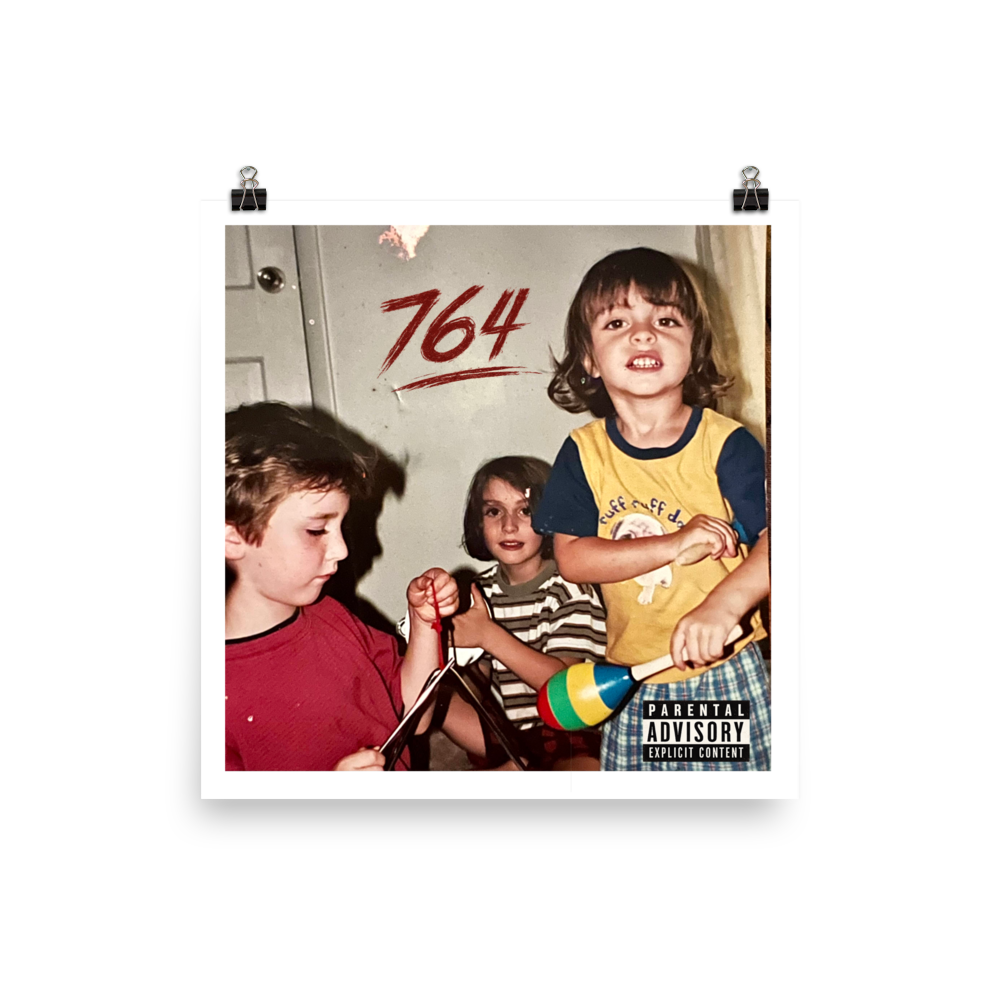 764 EP Artwork Poster