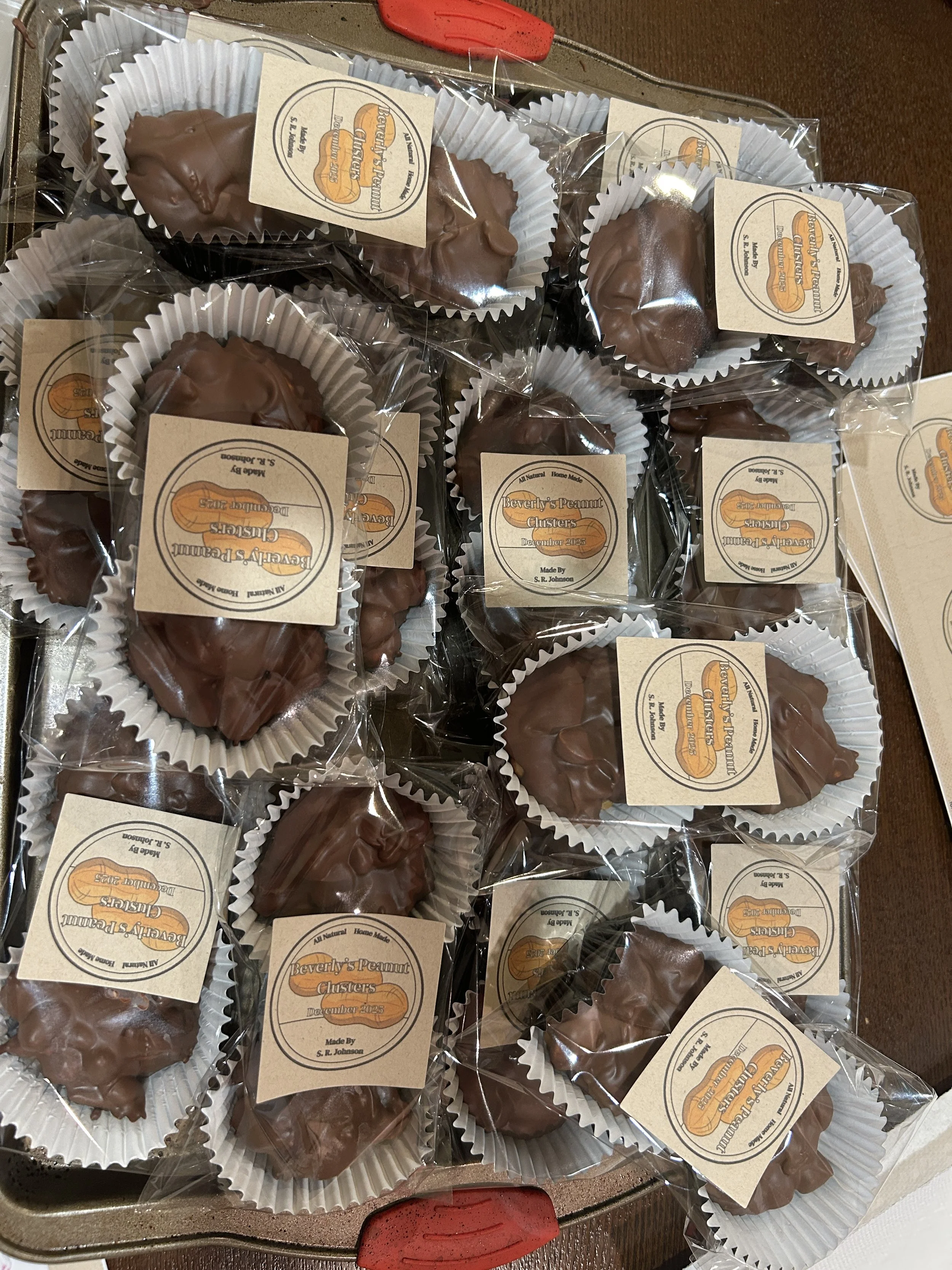 Beverly's Peanut Clusters