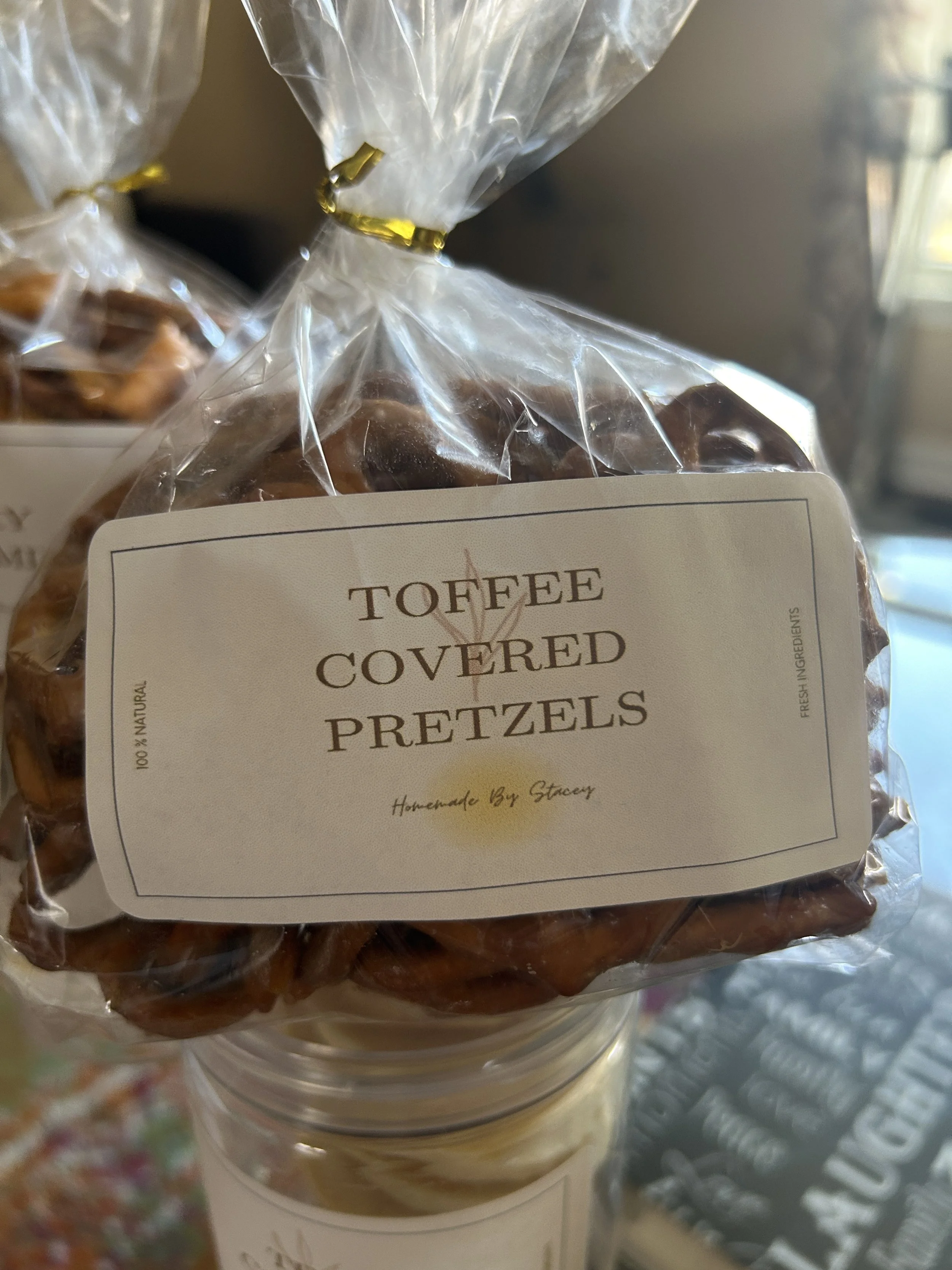 Toffee Pretzels