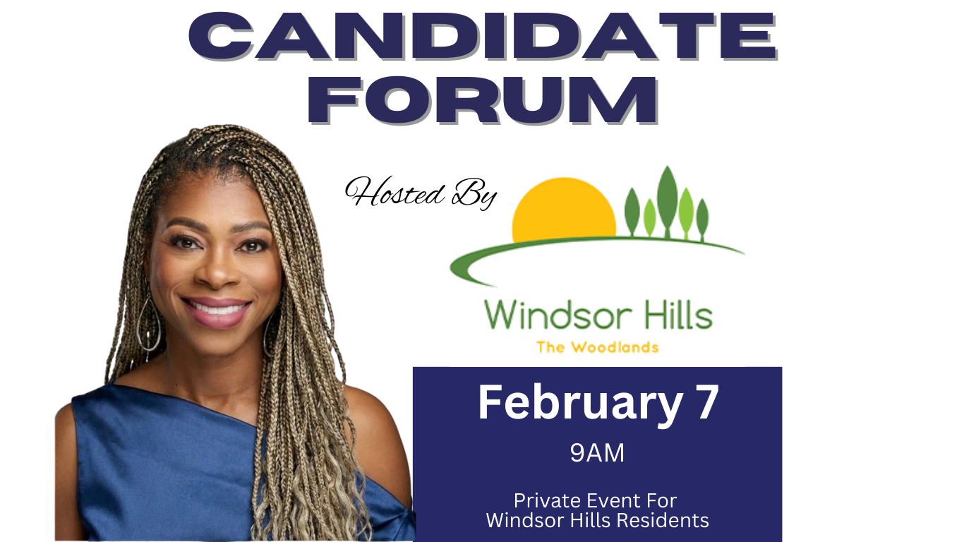 Windsor Hills Residents Candidate Forum 