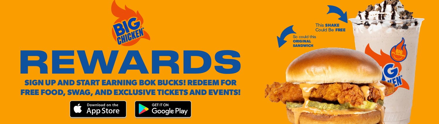 Join Big Chicken Rewards