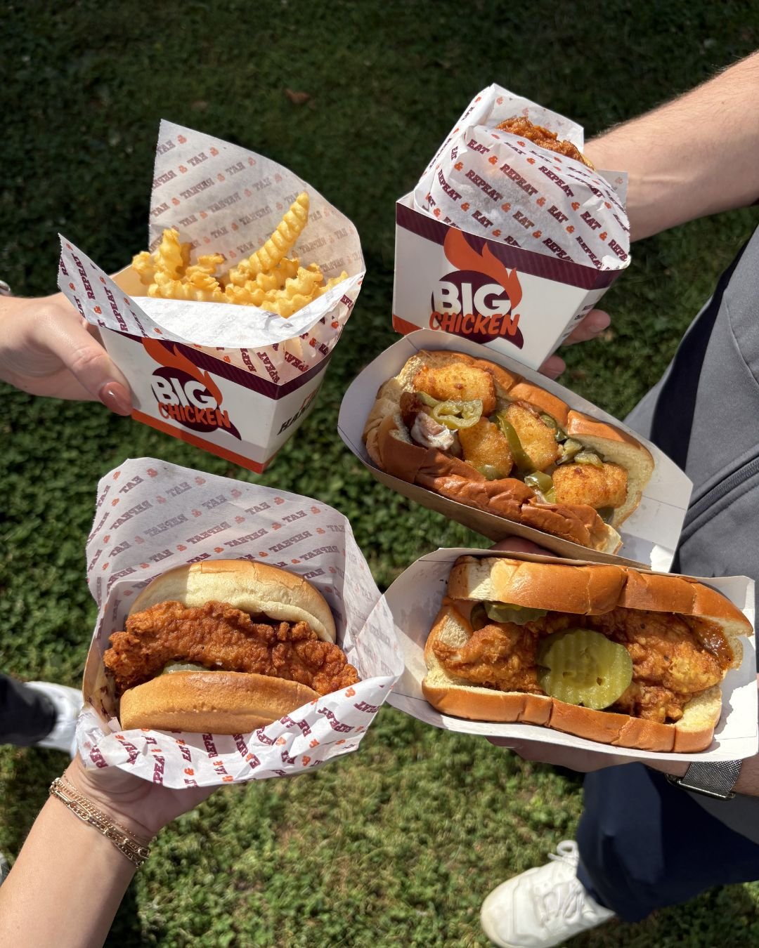 this is your sign to go outside and get Big Chicken 

#bigchicken #shaq