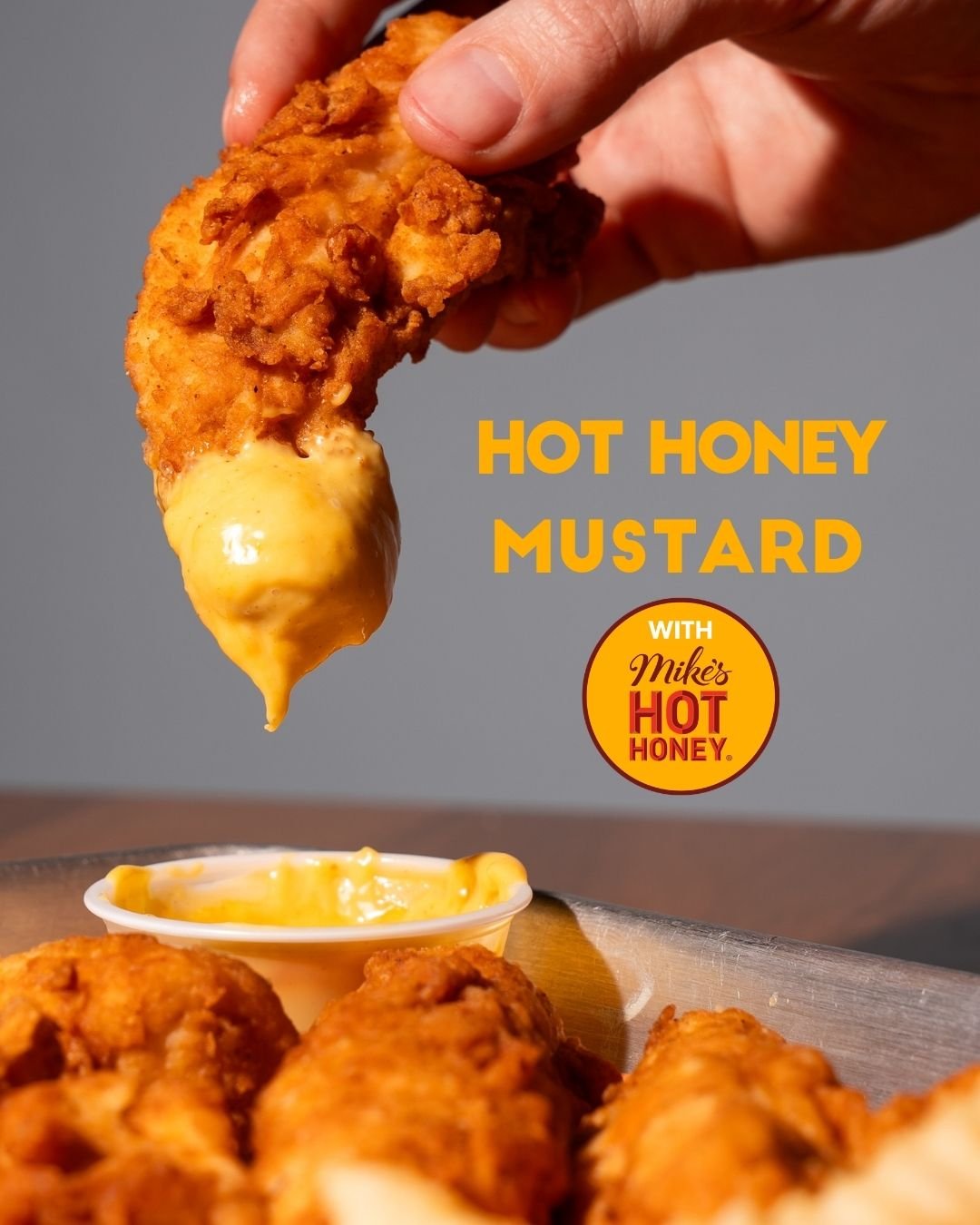 Big Dip Energy just got sweeter. And hotter. 🔥🍯

Meet Hot Honey Mustard &mdash; the perfect balance of sweet heat and tangy bite. Drench it. Dip it. Dunk everything in it. 
Available now.
#BigDipEnergy #BigChicken