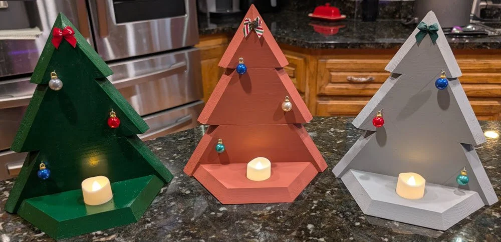 Table Top Christmas Trees