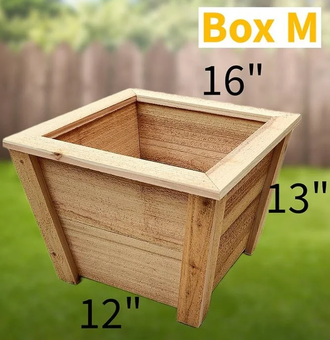 Planter Box M - Cedar