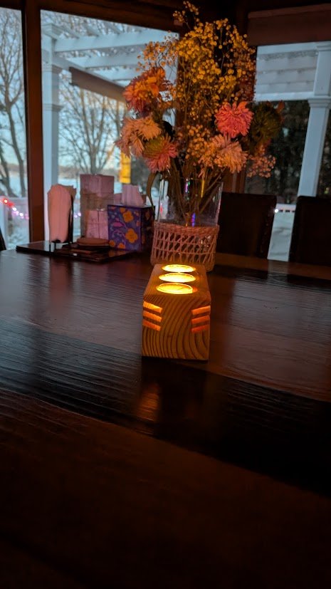 Upward Groove Votive - End.jpg