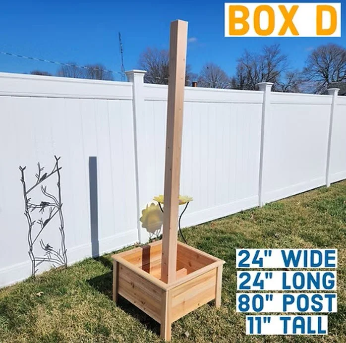 Planter Box D - Cedar