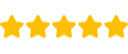 Five gold stars