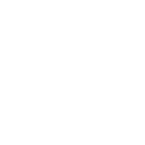 Outline of a white star on a black background.