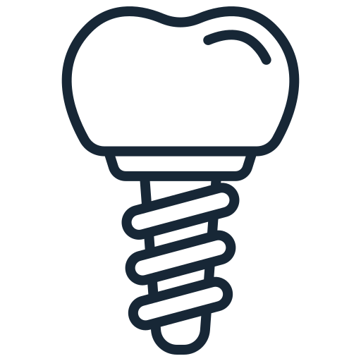 Simple line drawing of a light bulb with a screw base.