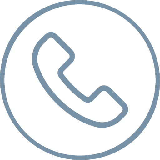 Icon of a landline telephone handset.