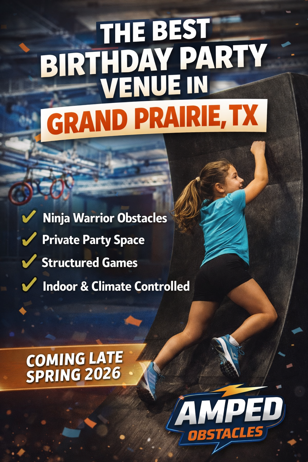 The best birthday party venue in grand prairie, tx