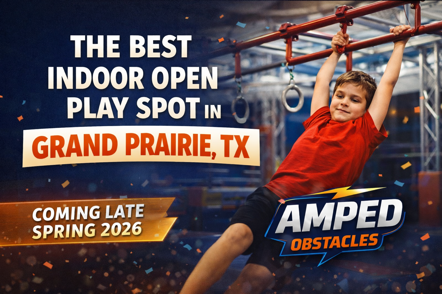 The Best Indoor Open Play Spot in Grand Prairie, TX (2026 Local Guide)